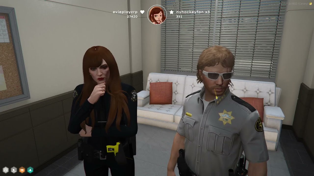 Siobhan Gets Suspended From LSPD | NoPixel RP | GTA 5