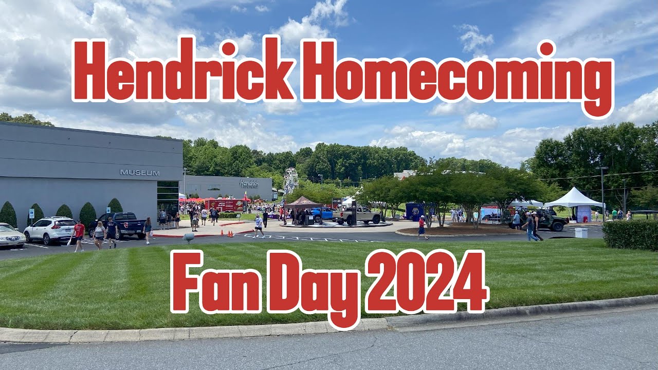 Hendrick Homecoming Fan Day 2024 Engine Build, Museum & Shop tour, Chase Elliott Interview!!