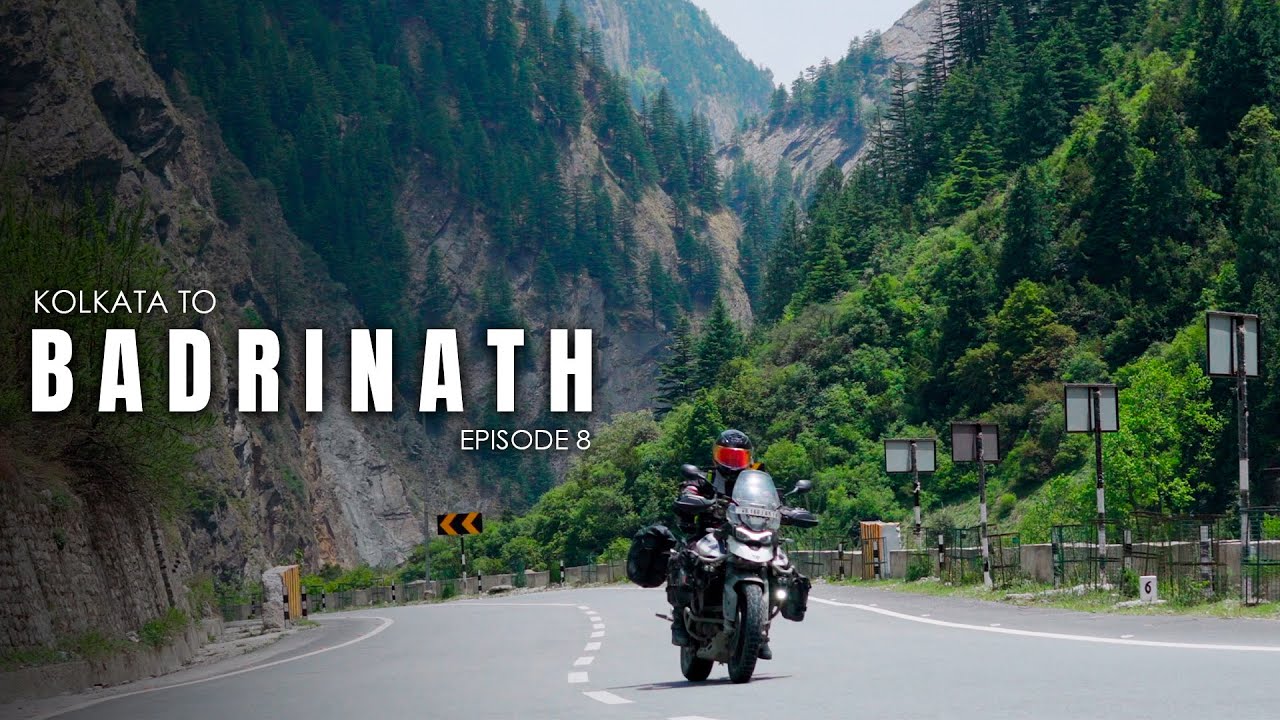 ৭ বছর অপেক্ষা করে ছিলাম এই Ride টা করার জন্য | KOLKATA TO BADRINATH | UNBELIEVABLE UTTARAKHAND RIDE