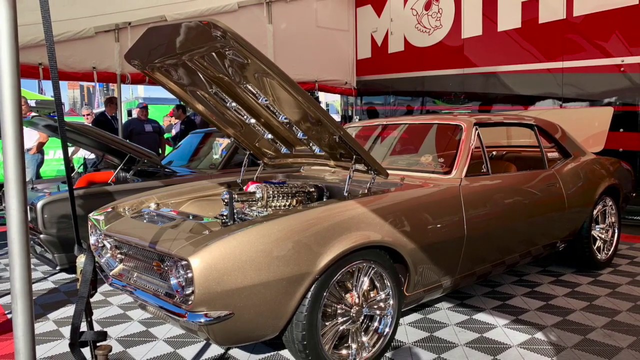 2018 Mothers Shine Award Winner '67 Camaro 