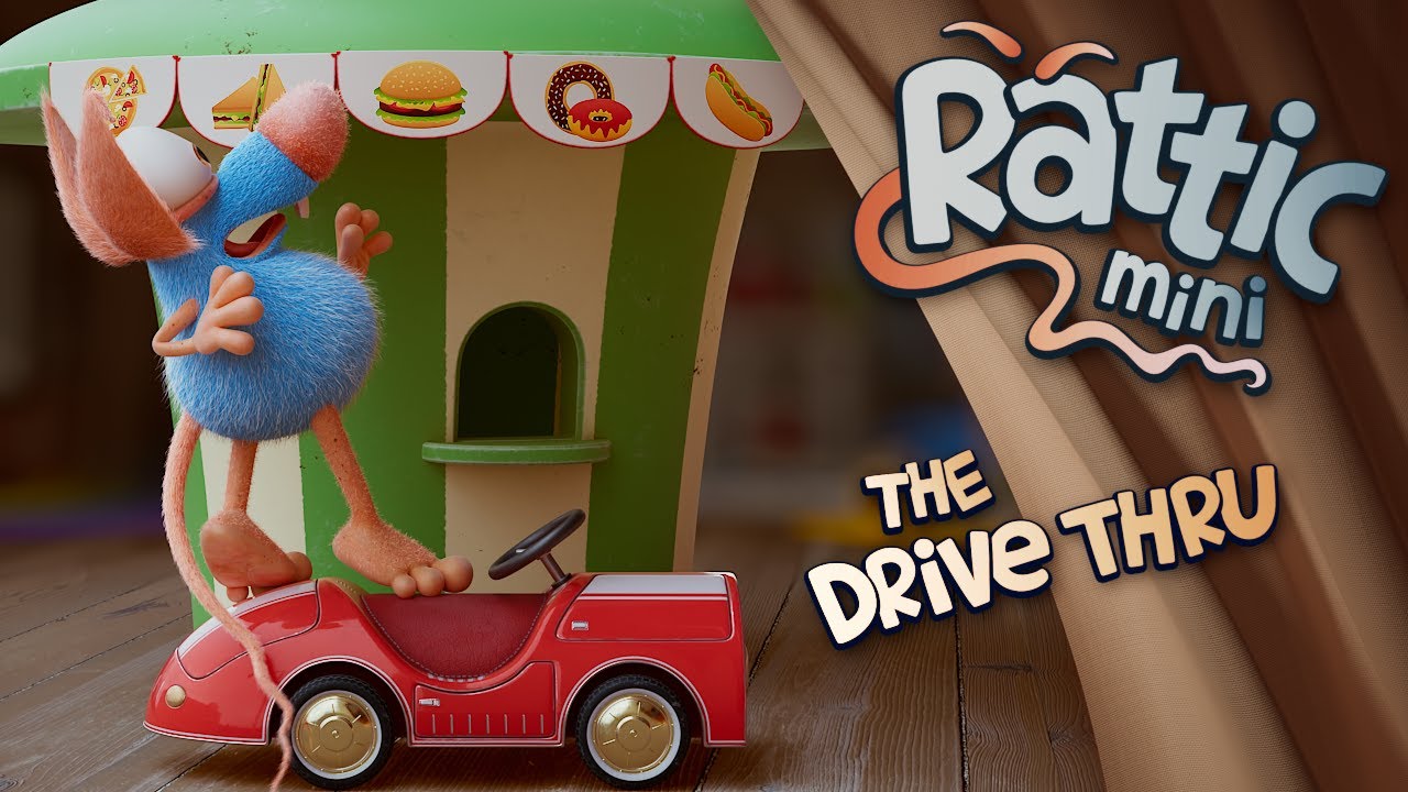 Rattic Mini – The Drive Thru | Funny Cartoons For Kids