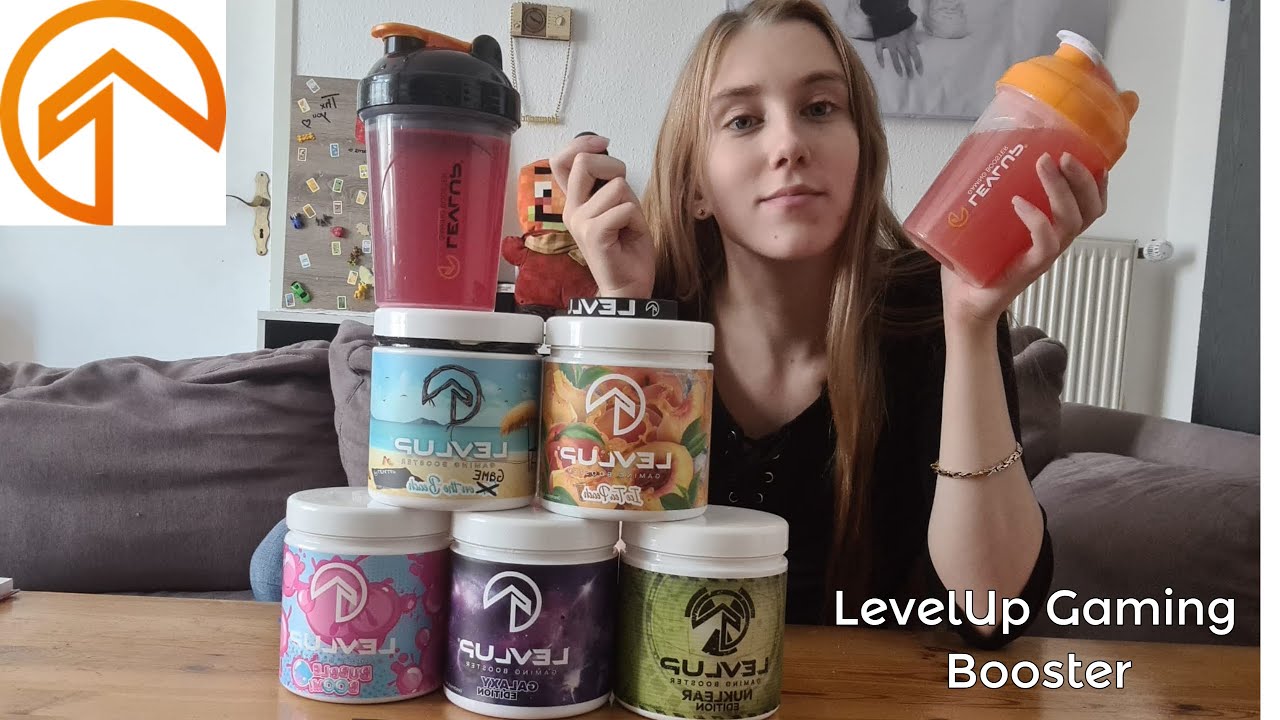 LevelUp Gaming Booster/Deutsch