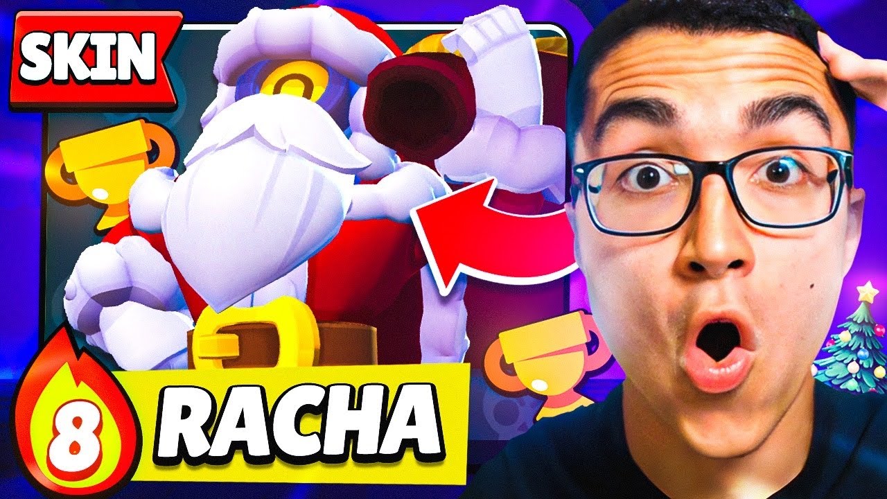 RACHA de VICTORIAS con la NUEVA SKIN de STU PAP&Aacute; NOEL🎅