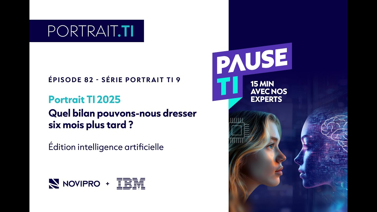 Portrait TI 2025 - Édition intelligence artificielle