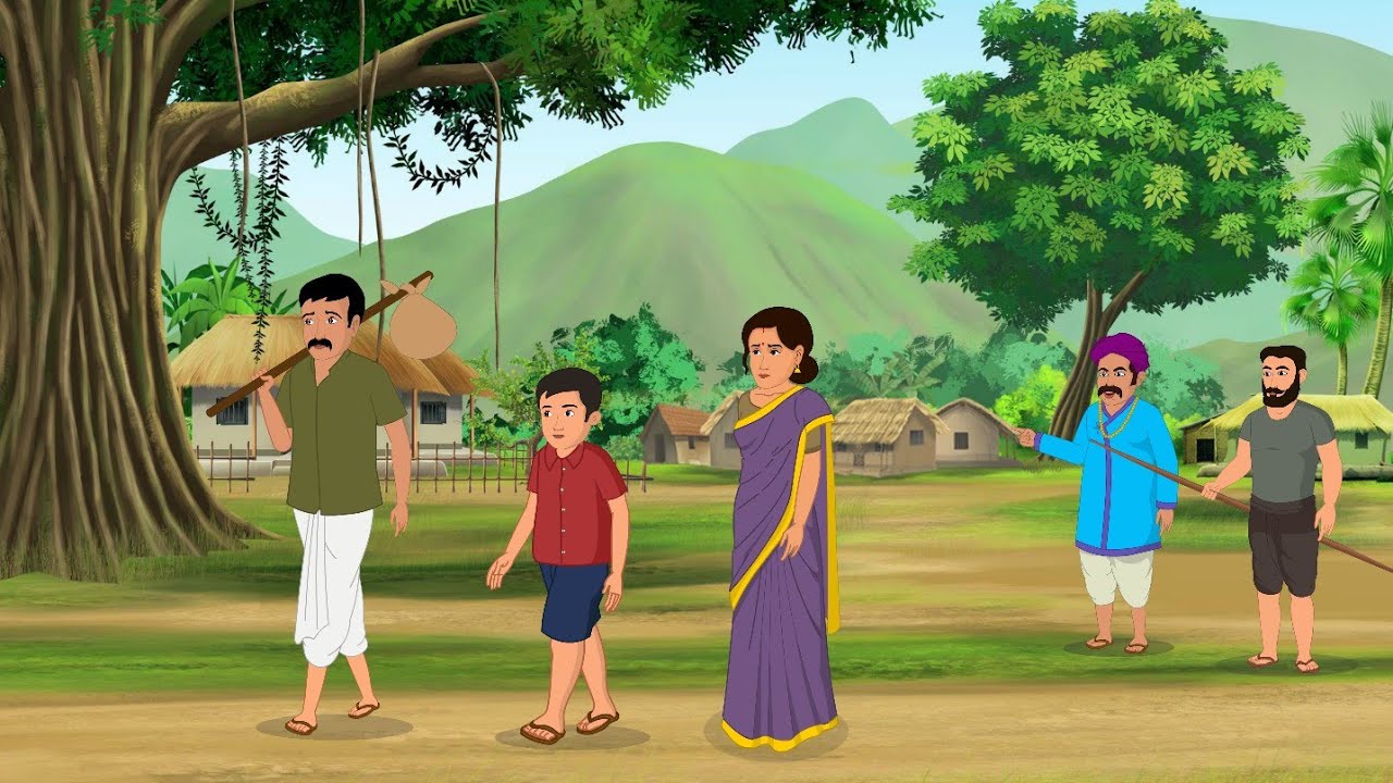 ईमानदार किसान | kahani | Hindi kahaniyan | Hindi kahani | cartoon kahani | Stories in Hindi |