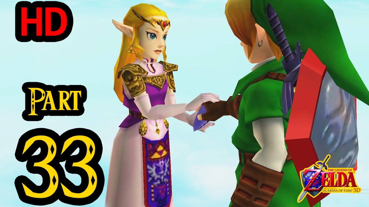 Zelda Ocarina of Time 3D 100% Walkthrough 1080p HD Part 33 - Final Battle - Ending - Credits