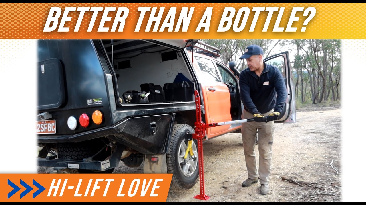 Hi-Lift combination or bottle jack combination?