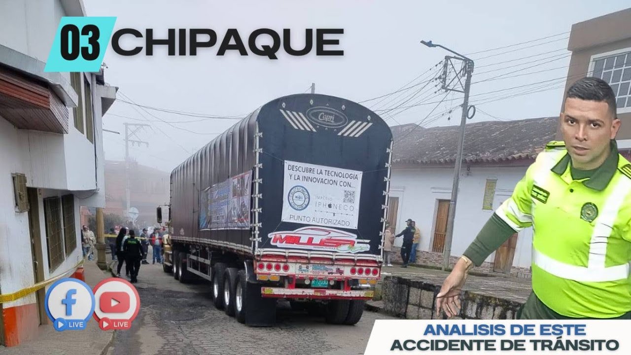 ANALISIS ACCIDENTE CHIPAQUE CUNDINAMARCA