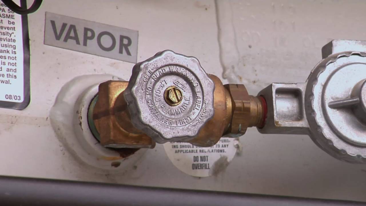 RV LPG: Motorhome LPG Cylinders