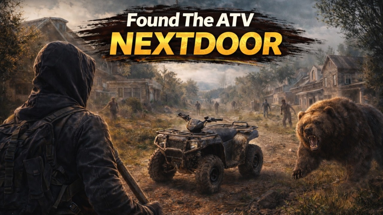 ATV WAS JUST NEXTDOOR🏍️| The Infected Ep.5