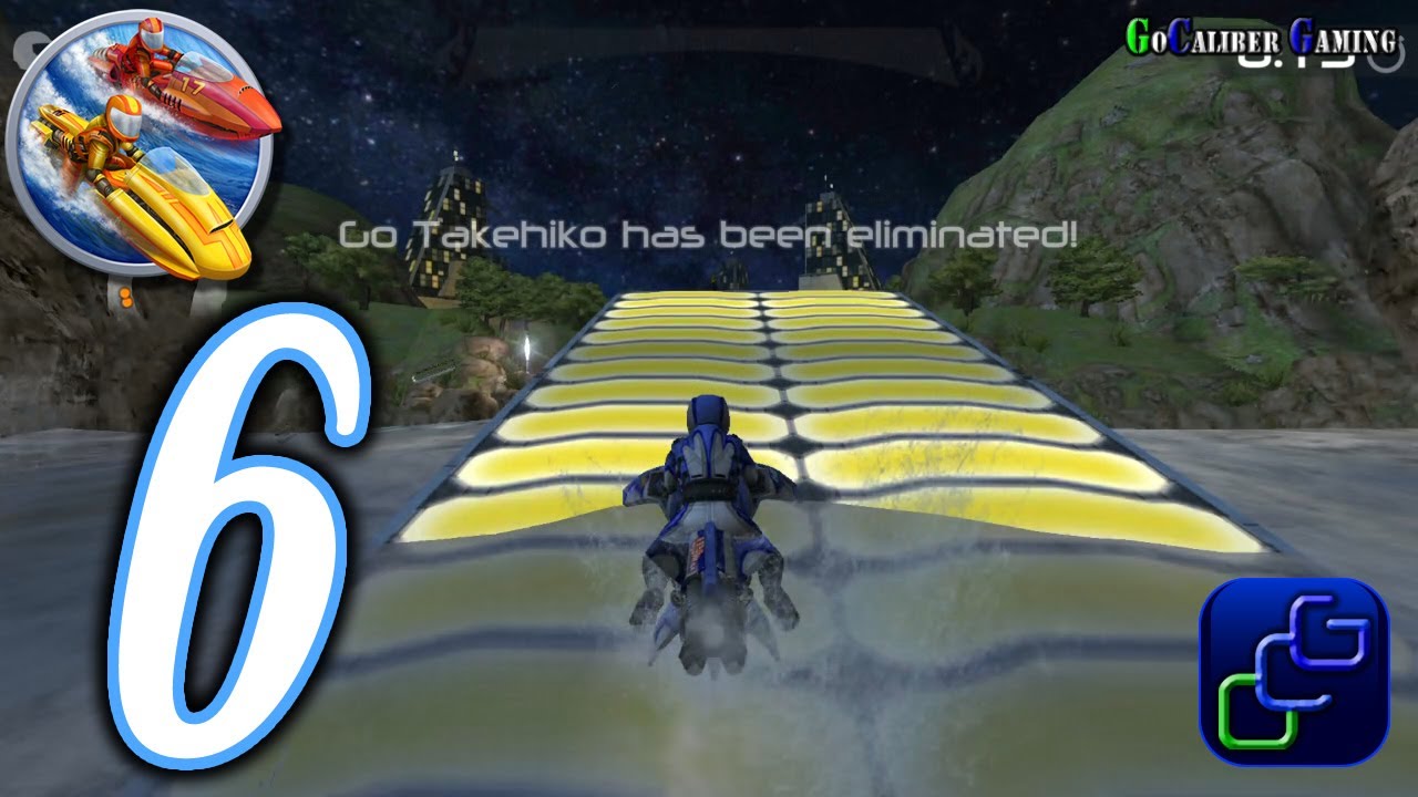 Riptide GP 2 Android Walkthrough - Part 6 - Career Series: World Cup