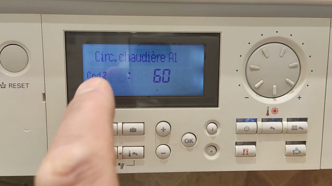 Codage:👍💰comment Brider sa chaudière..So halten Sie Ihren Kessel zurück..how to restrain your boiler
