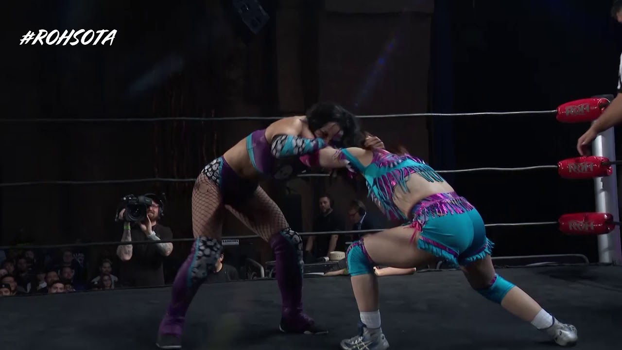 Women of Honor: Thunder Rosa and Kelly Klein vs Tenille Dashwood and Sumie Sakai
