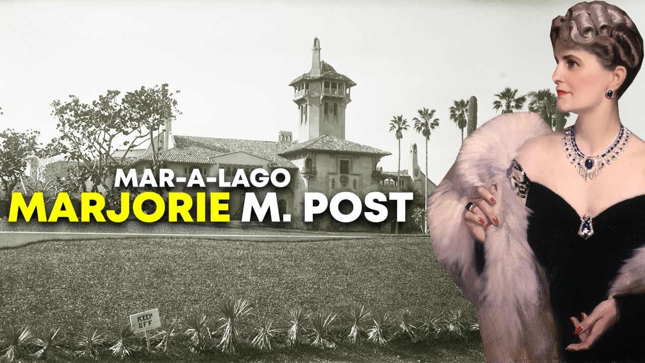 The Scandalous Life of Marjorie Merriweather Post