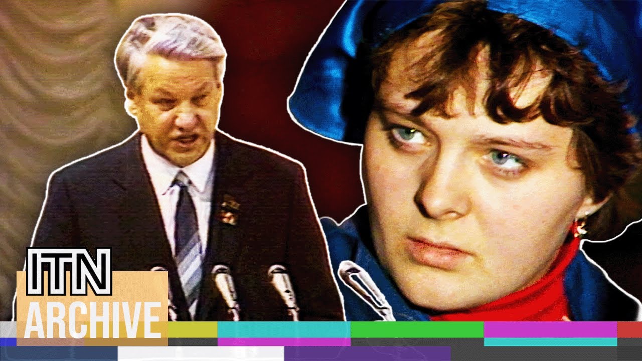 Gorbachev's Revolution | 1980s Soviet Union Footage (1986)