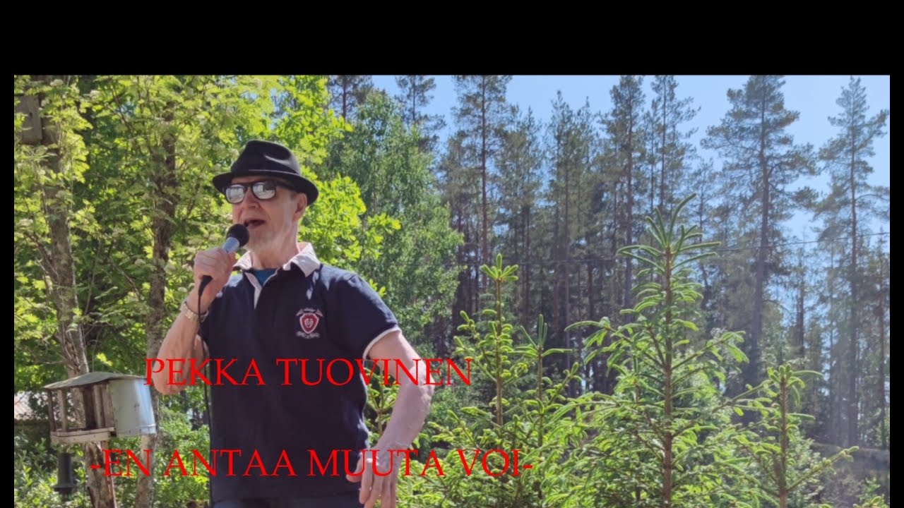 Pekka Tuovinen: En antaa muuta voi