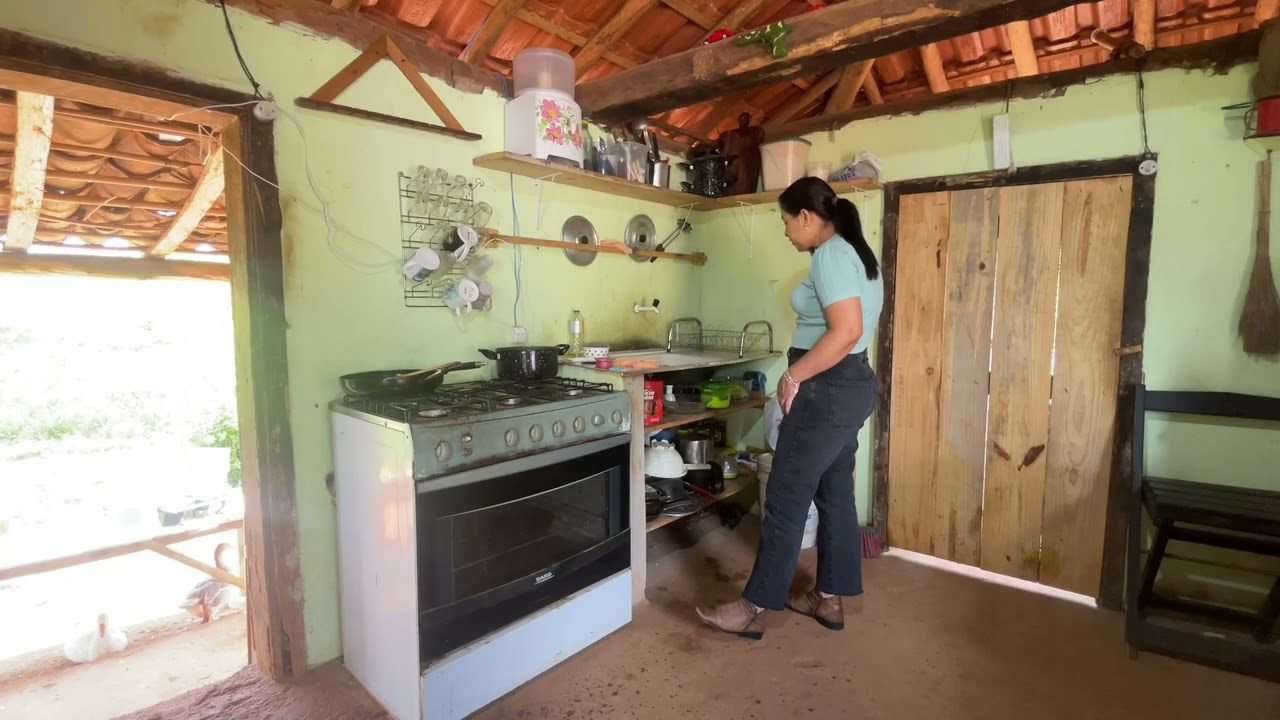 FIZ ALMOÇO PARA O ZEZÉ E O DÉCO!  