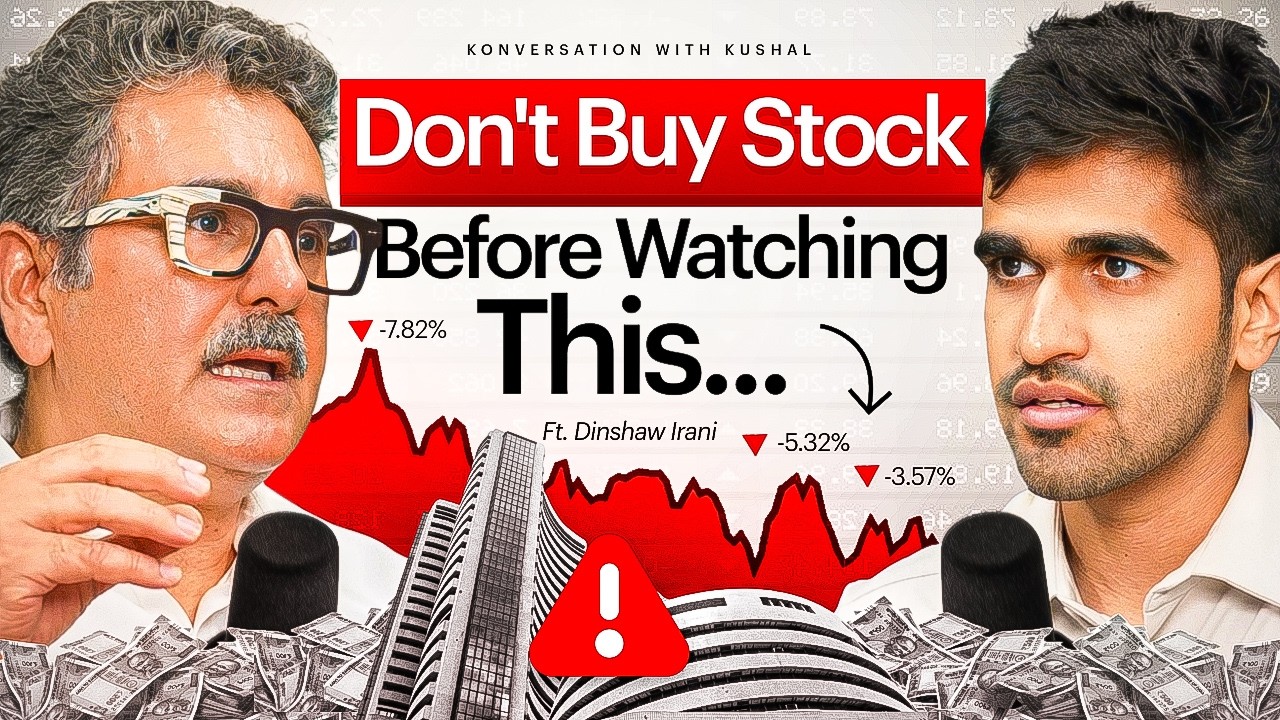 Why This ₹14,500 Crore Fund Manager Avoids Most Stocks | Kushal Lodha #355
