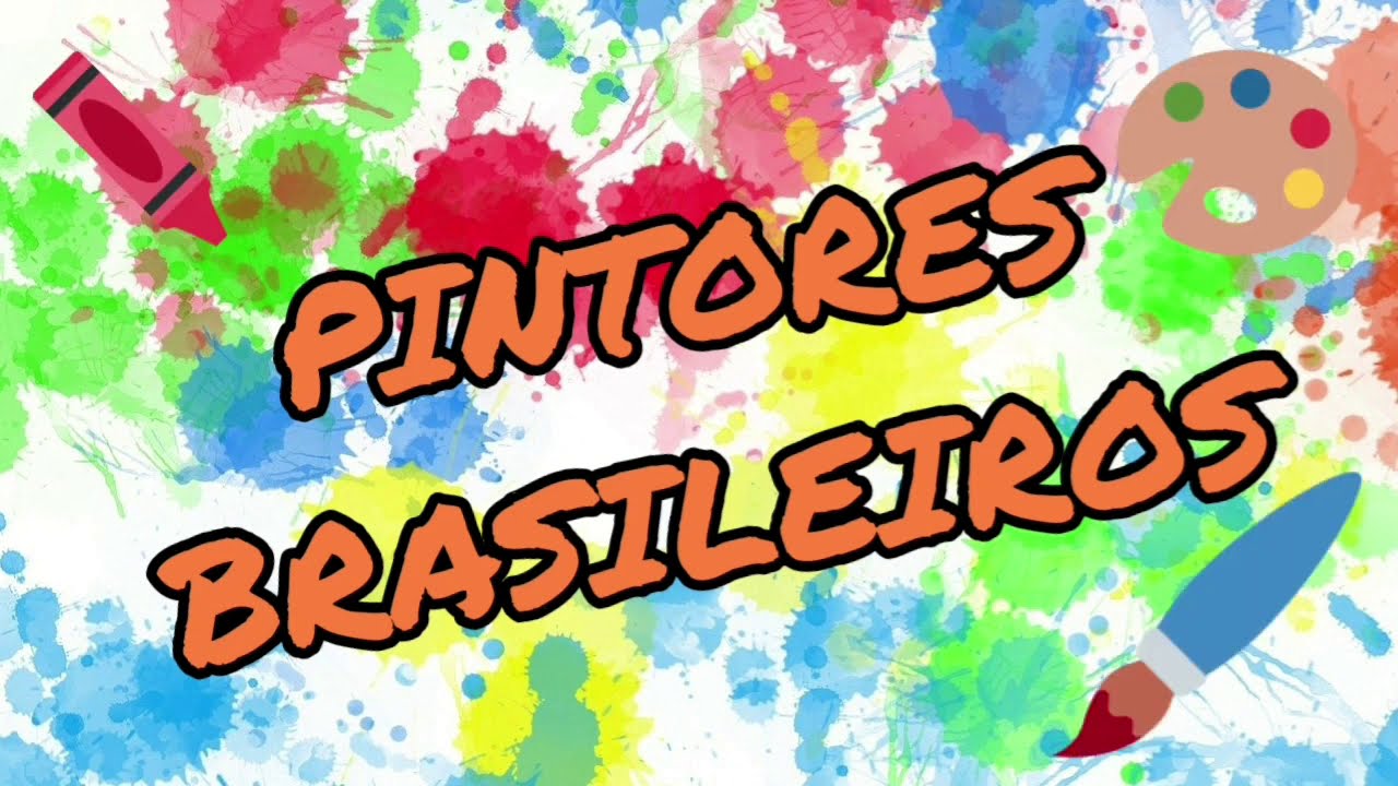Pintores Brasileiros