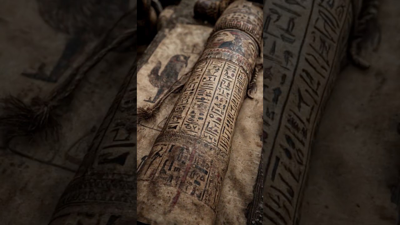Scientists Just Cracked an Ancient Code Hidden in Hieroglyphs