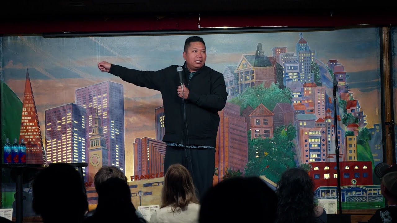 Performing live 2025 Winner of San Francisco International Comedy Competition. May 27 2026 SJ improv