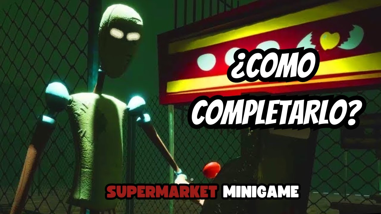 C&oacute;mo COMPLETAR el MINIJUEGO del CARRITO en Hello Neighbor
