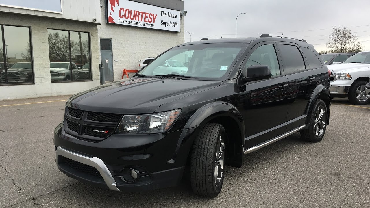 2015 Dodge Journey | Crossroad | Black | Courtesy Chrysler