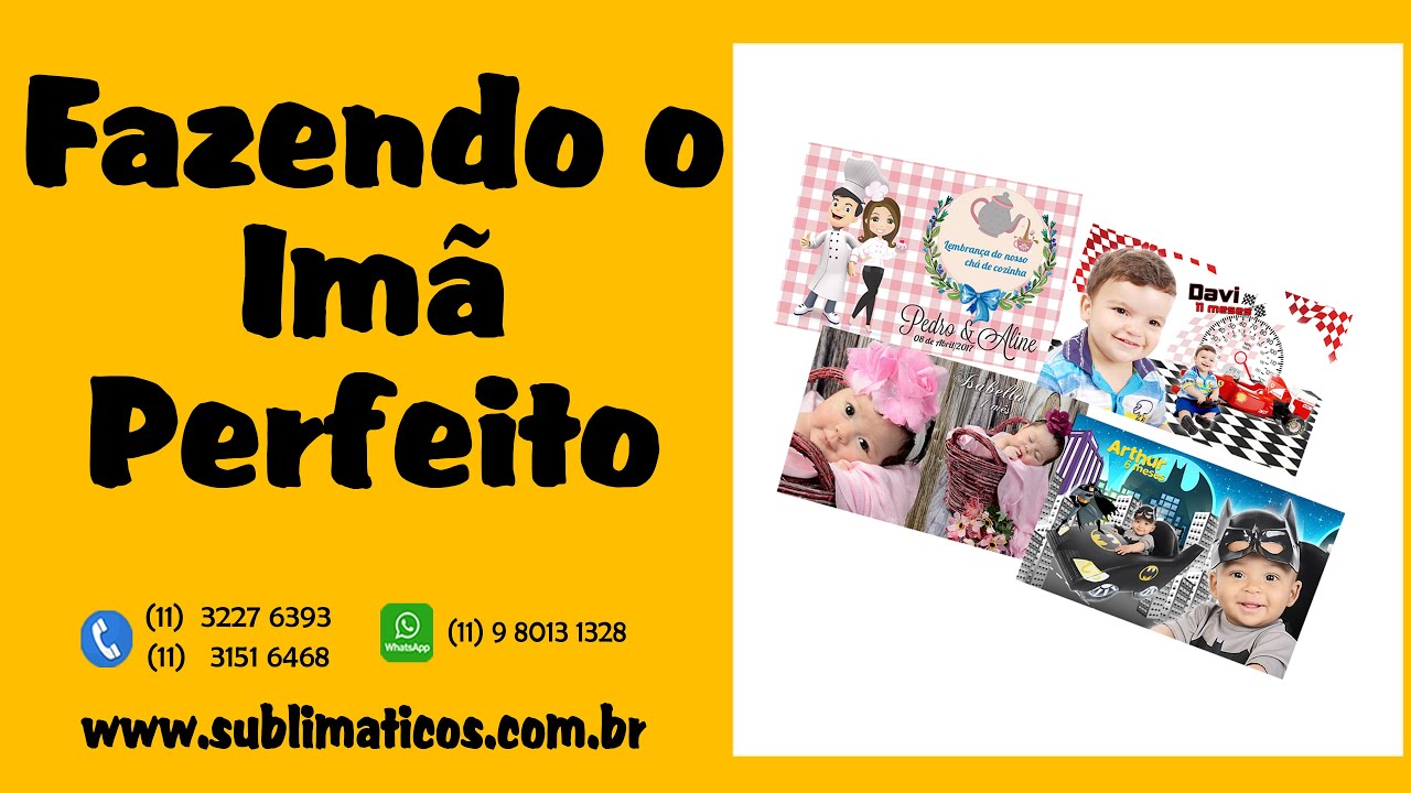 Fazendo o imã perfeito