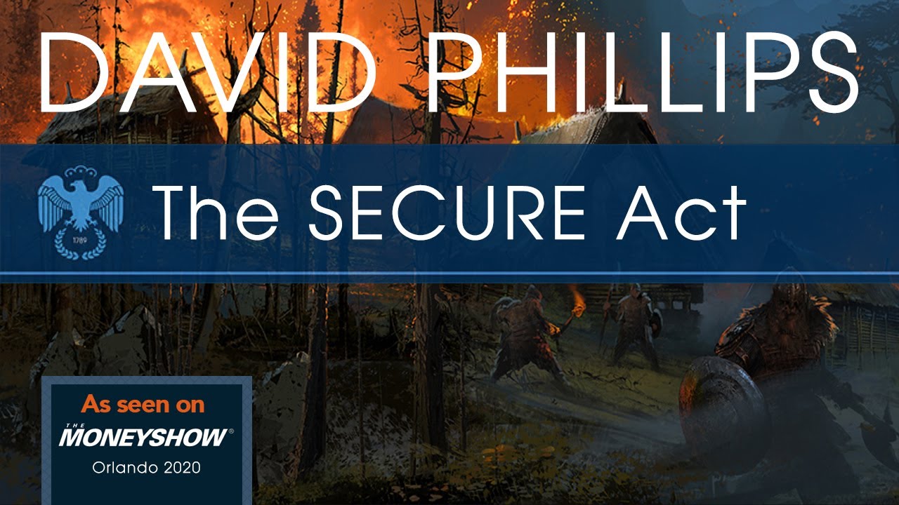 The SECURE Act