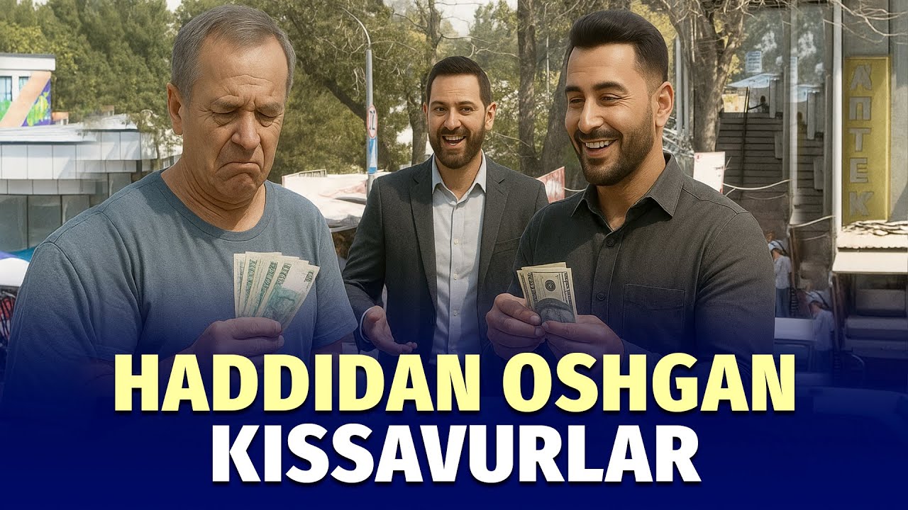 Dollarchi kissavurlar: Farg‘onada odamlar chuv tushyapti