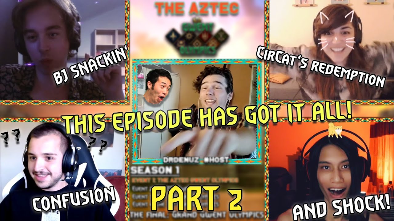 THE AZTEC GWENT OLYMPICS: Discipline 2 & 3 w/SpecimenGwent, tweedledumdee, CirCat, Babyjosus