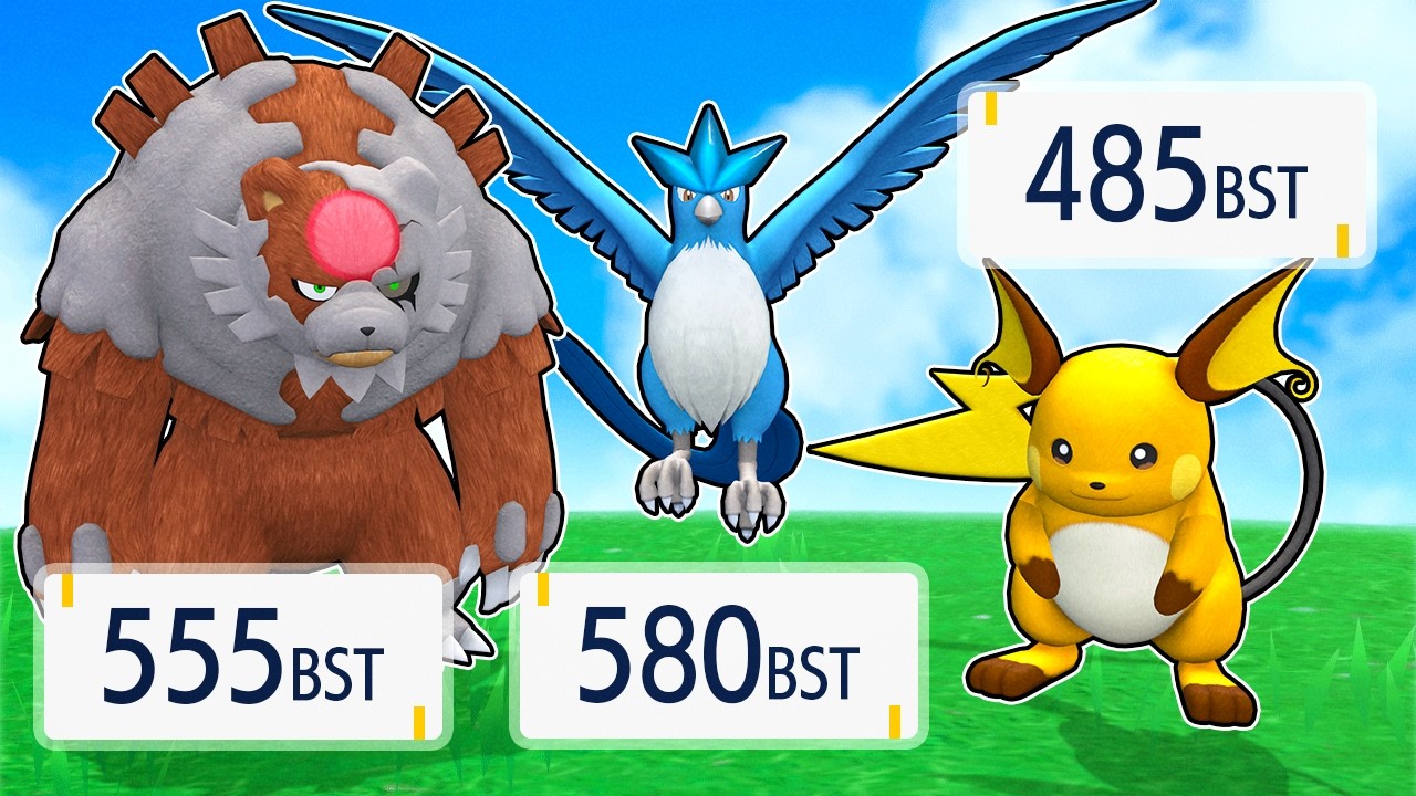 Choose Your Starter Pokemon Only Knowing Their Base Total Stat