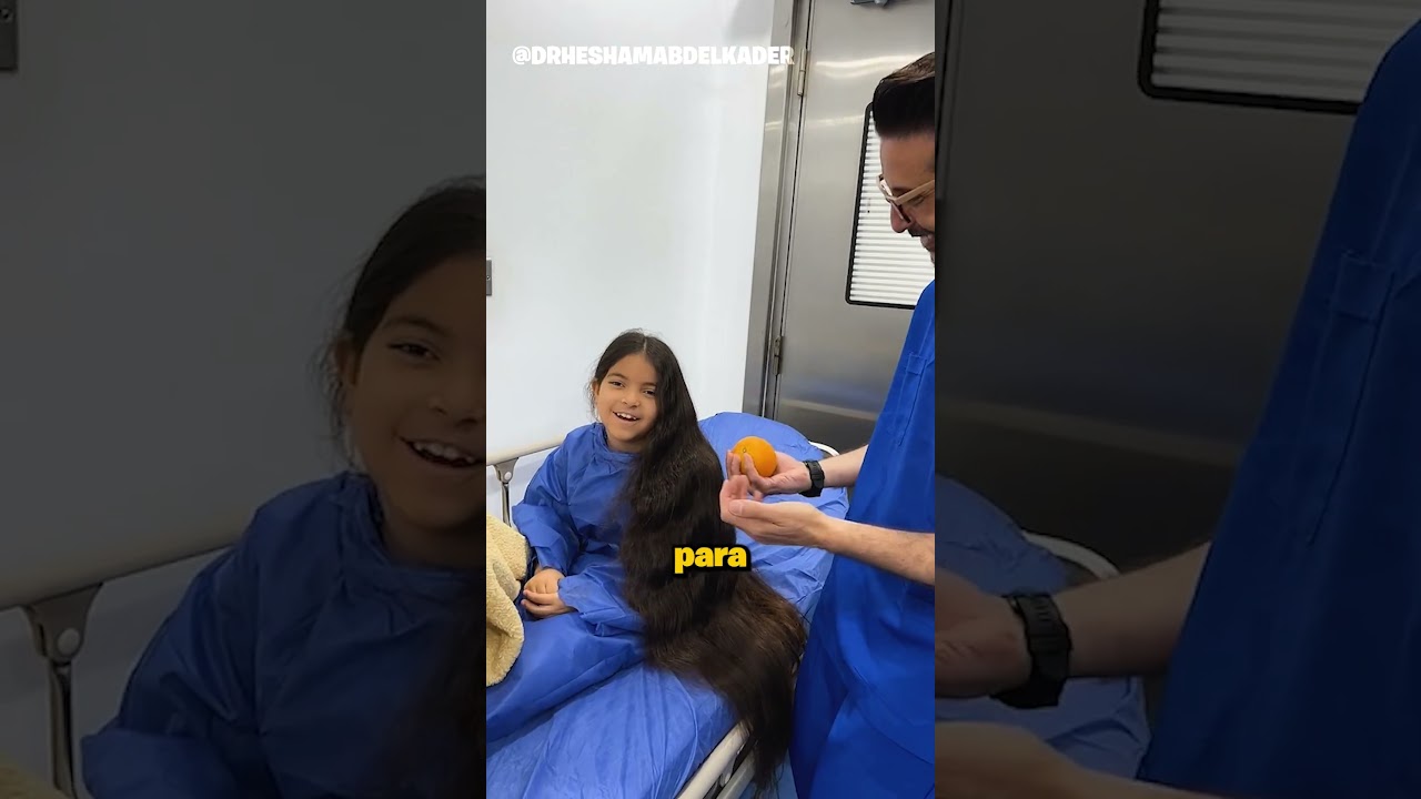 M&eacute;dico conforta seus pacientes antes da cirurgia ❤️ #shorts