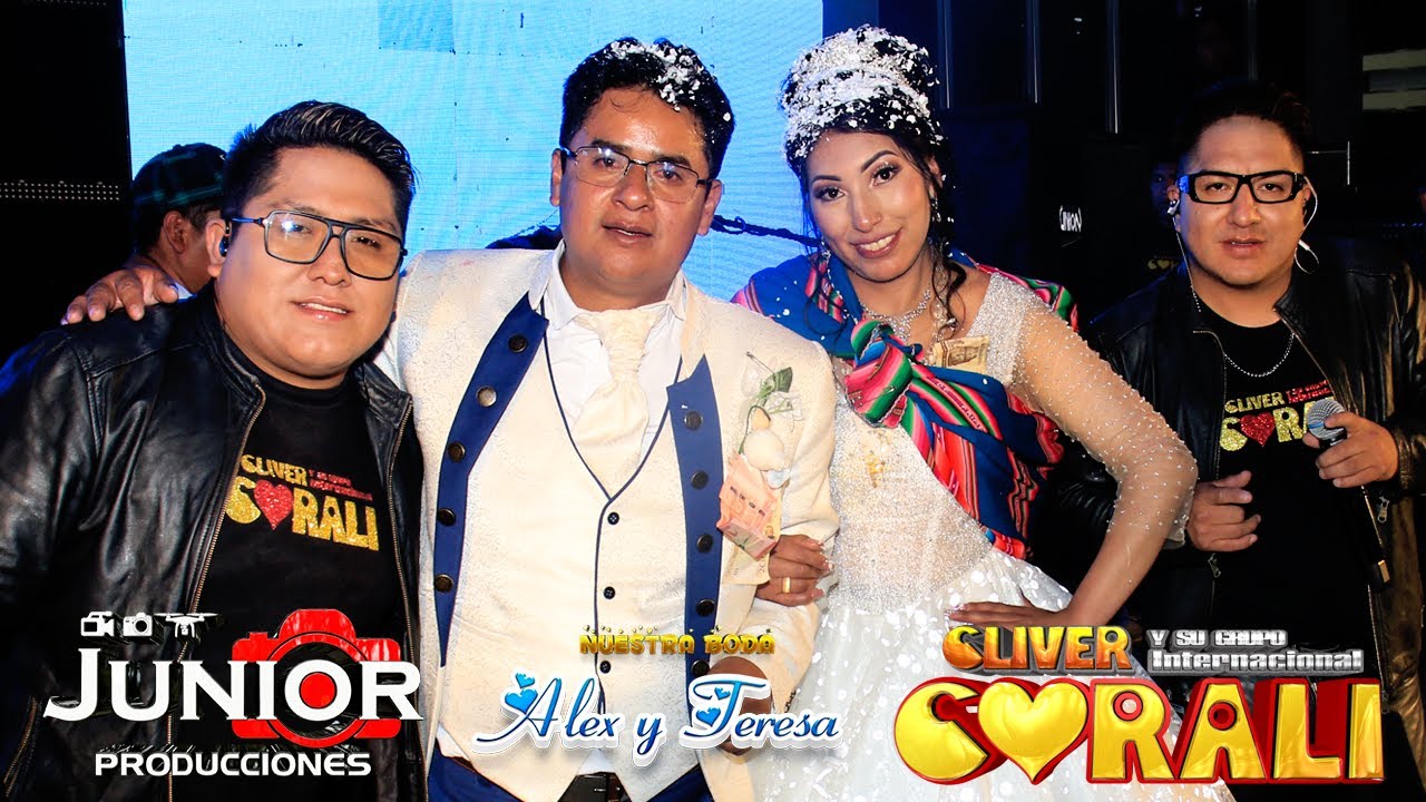 #Corali En Vivo | Nuestra Boda Alex y Teresa | Junior Producciones