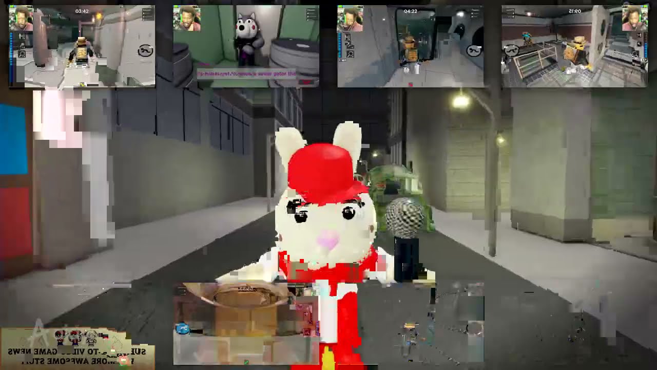 Piggy Friday Night Funkin Brella Jumpscare has a Sparta Remix