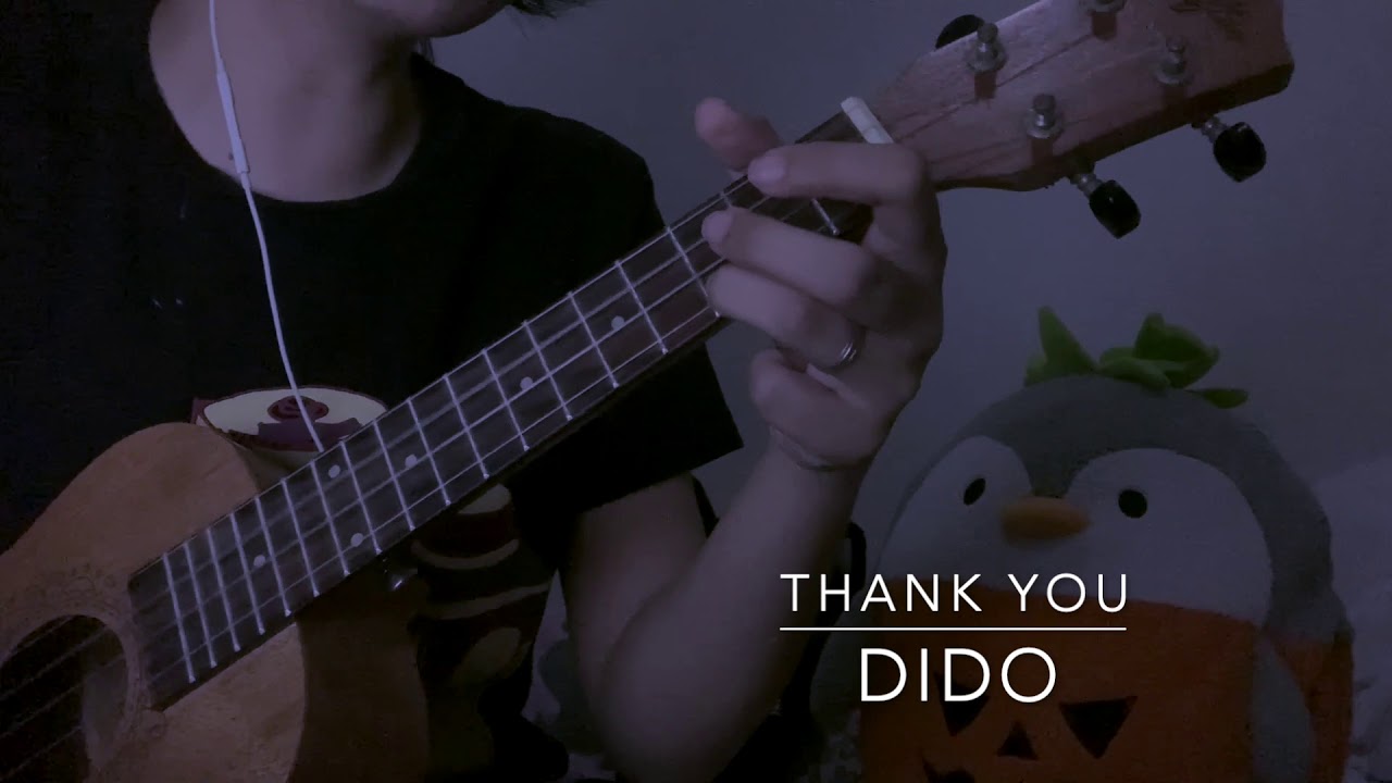 Thank you - Dido (ukulele cover)