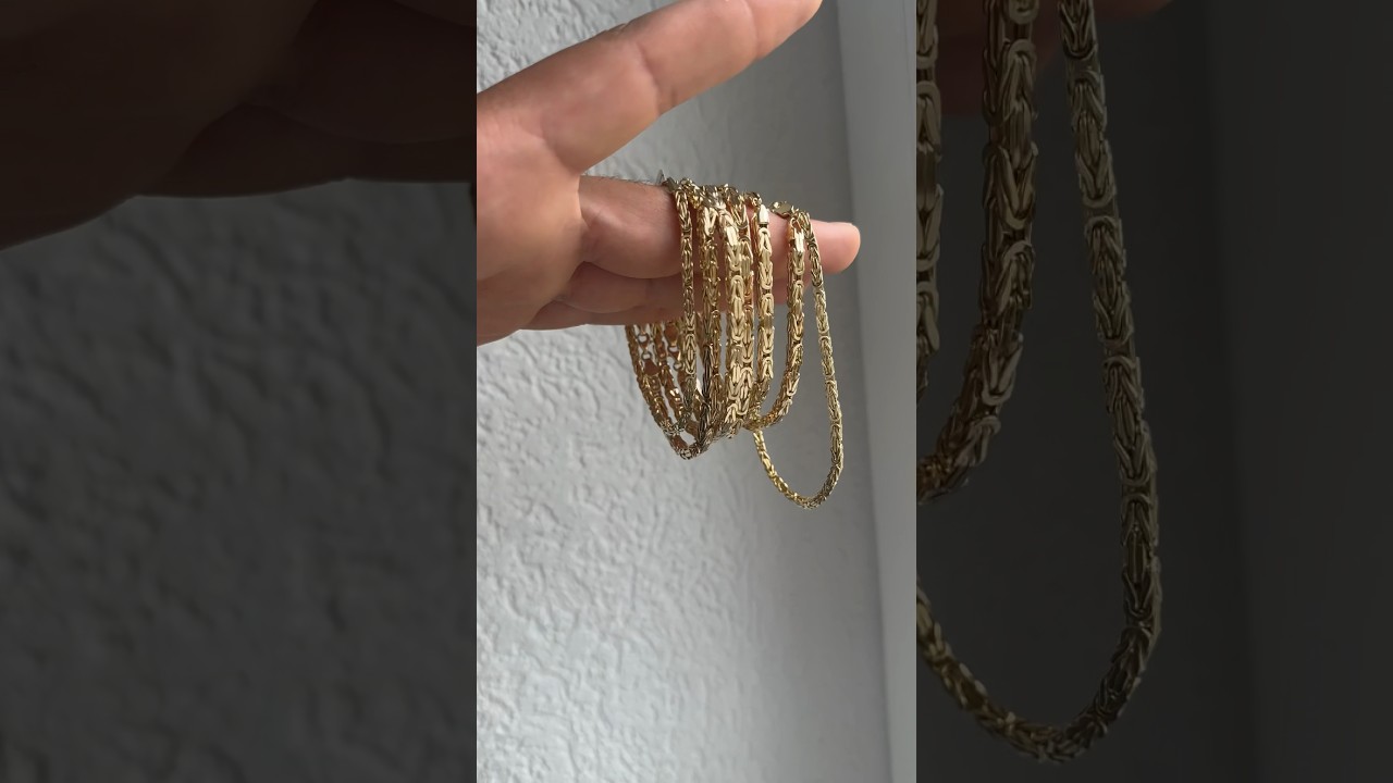 #k&ouml;nigskette #schmuck #14karat