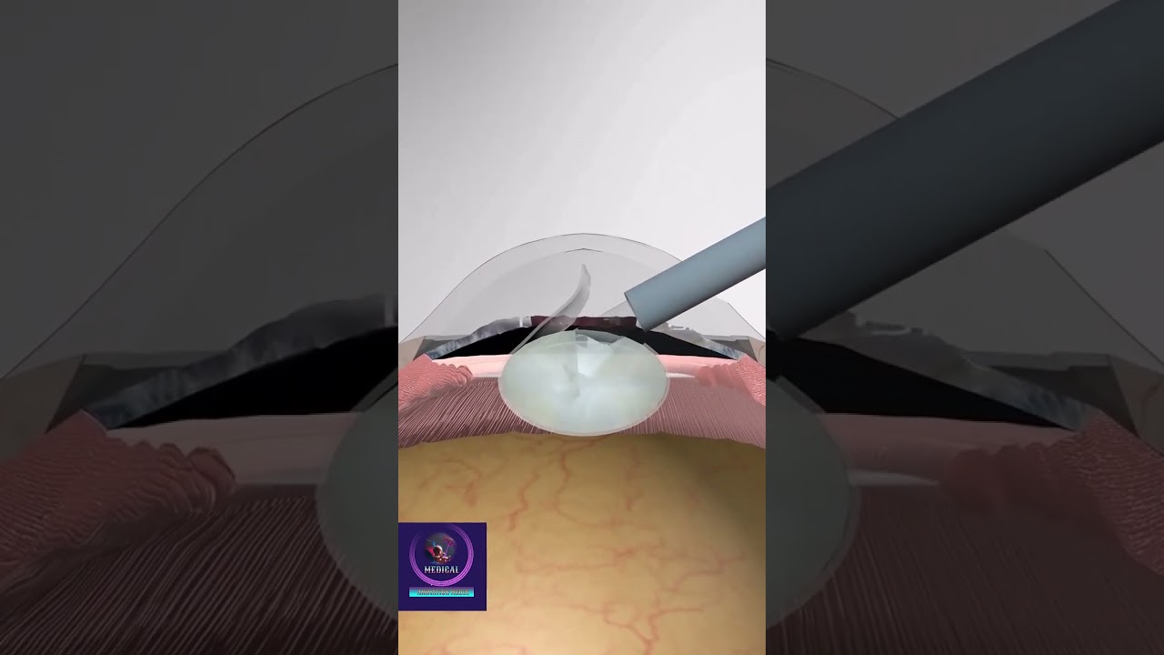 Cataract Surgery - 3D Animation