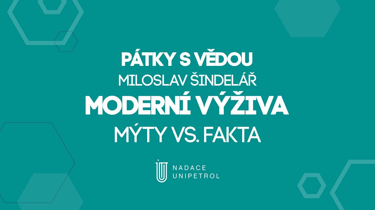Pátky s vědou – Miloslav Šindelář 