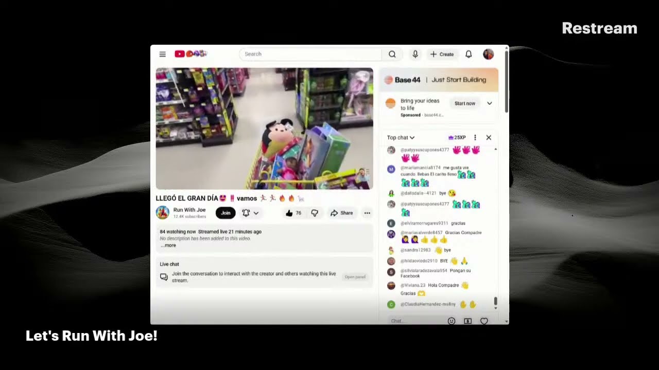 Let's see who's shopping! DG
