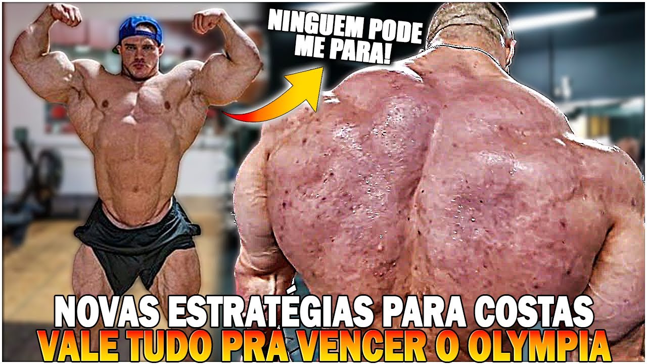 NICK WALKER ATINGIU UM NÍVEL DE OUTRO MUNDO, ELE VAI COM TUDO PRA VENCER | NOVO TREINO DE COSTAS!