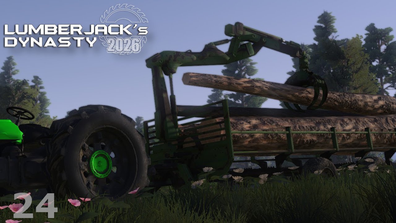 Lumberjack's Dynasty 🌲S2 #24 🌳 Holzfäller Simulator  | deutsch | Let´s play | 2026 | Gameplay