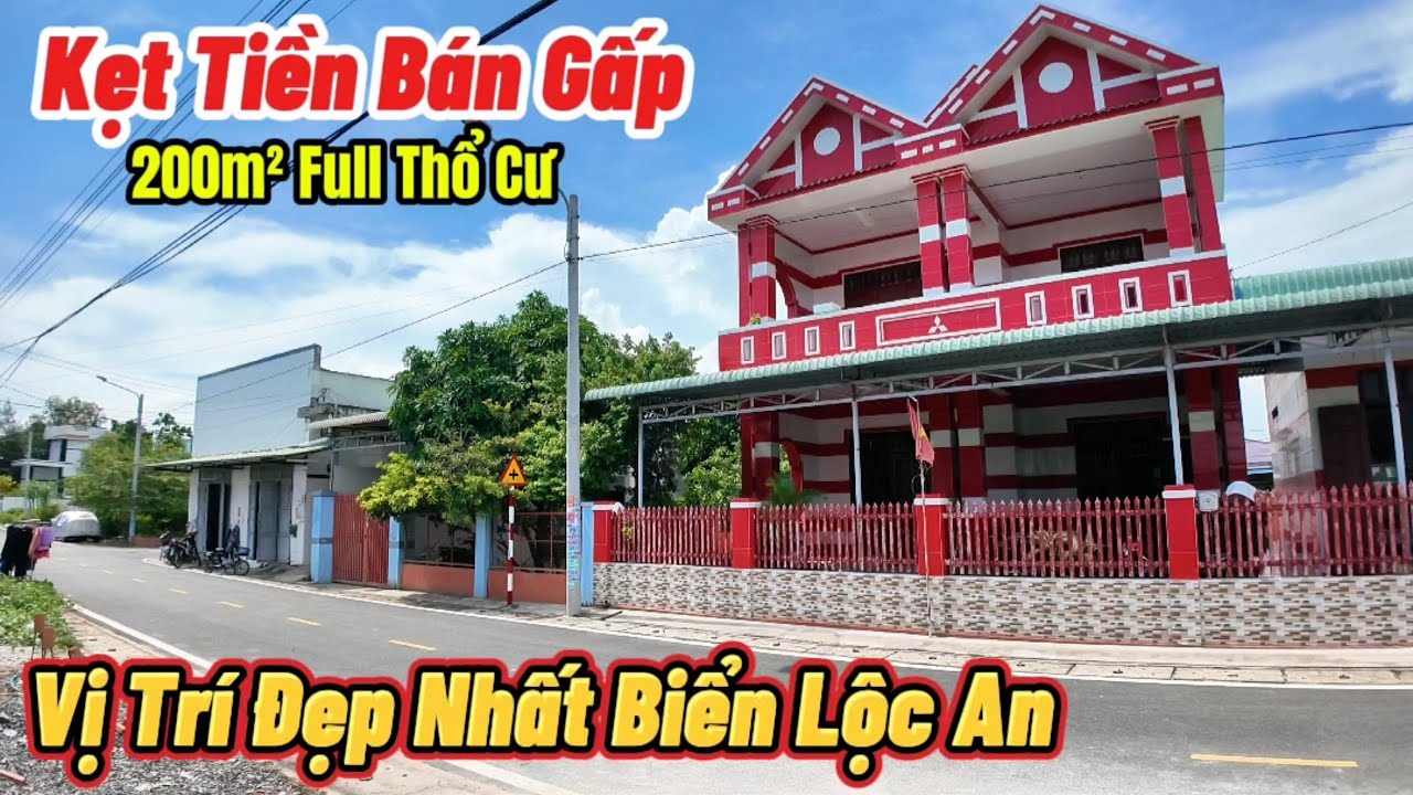 KẸT TIỀN B&Aacute;N GẤP !! L&ocirc; Đất Trung T&acirc;m Lộc An BRVT Xem L&agrave; Sẽ Chốt #nghiduong #bienlocan( Đ&Atilde; B&Aacute;N)