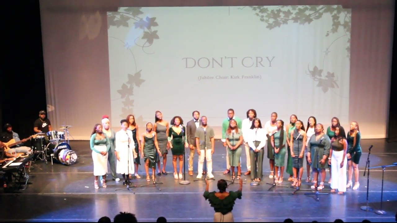 Don't Cry by Kirk Franklin's Jubilee Choir | (Spring 2023 Concert)