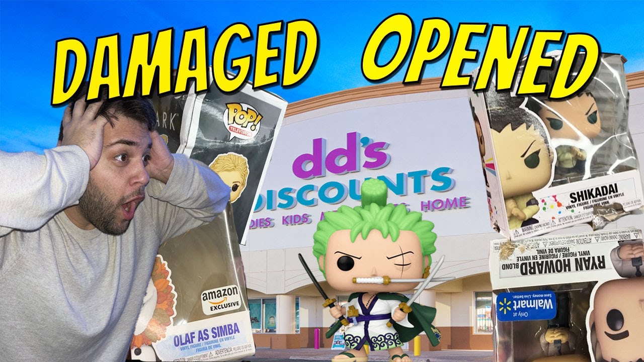 I Found DAMAGED and CHEAP Funko Pops at Discount Stores! (Collectible Hunt)