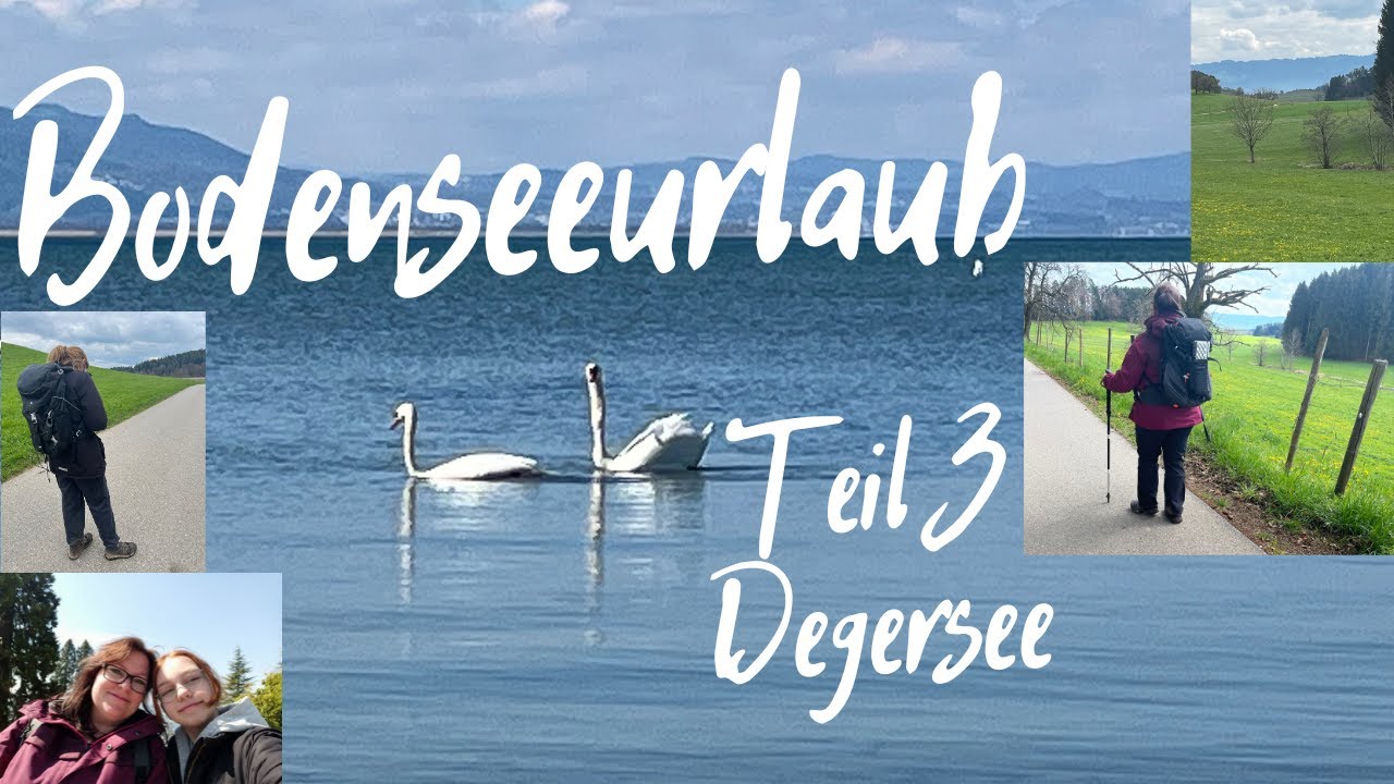 Wandern zum Degersee