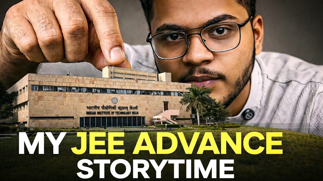 ⚠️ My JEE ADVANCED Storytime ‼️ | Reality of Online Coaching 😳🔥