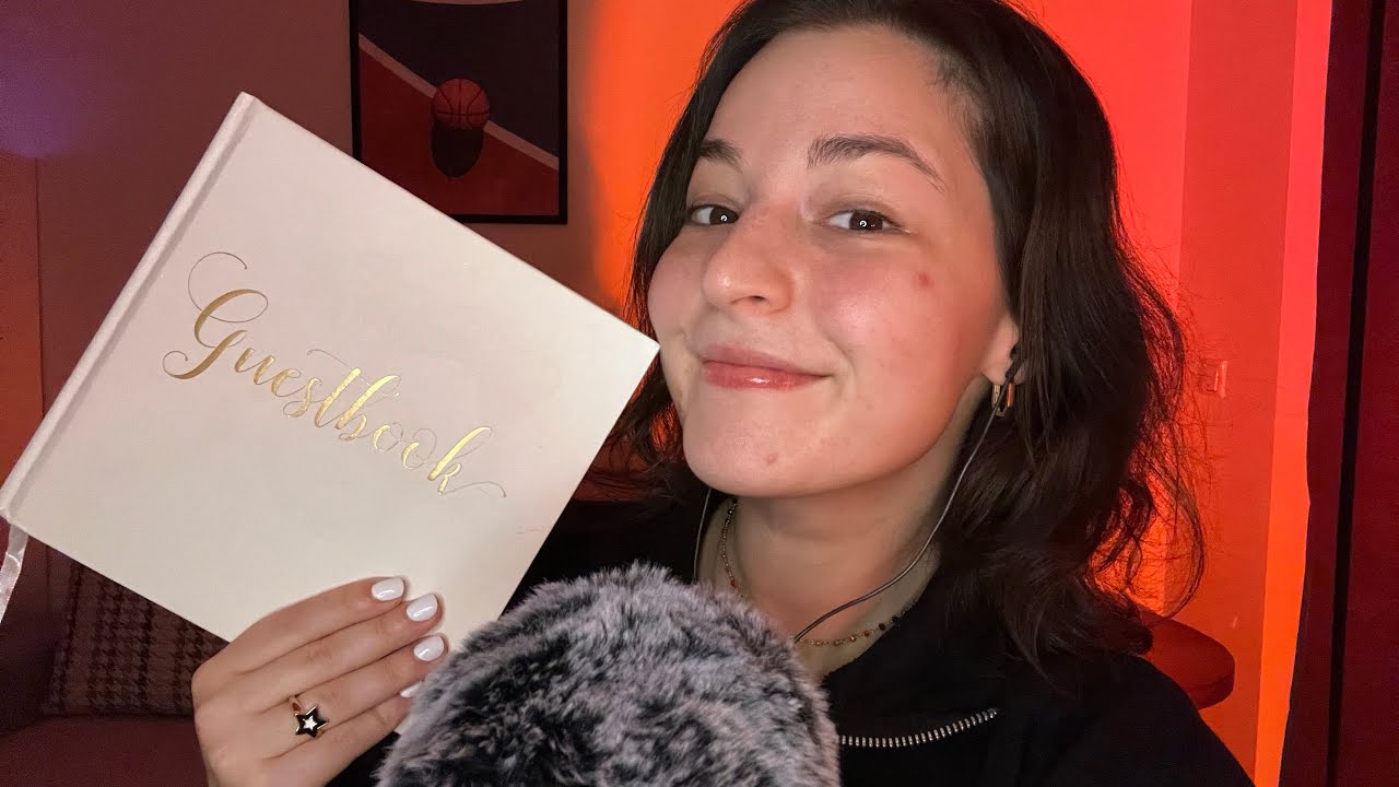 Düğün Albümümüzü Karıştıralım 🤭💜 | Türkçe ASMR Yakın Fısıltı