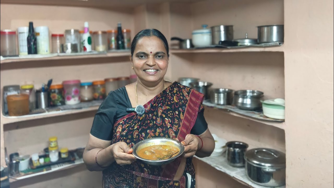 இப்படி ஒரு முறை செய்து பாருங்க புளி குழம்பு|M K MANO'S KITCHEN 😋😋