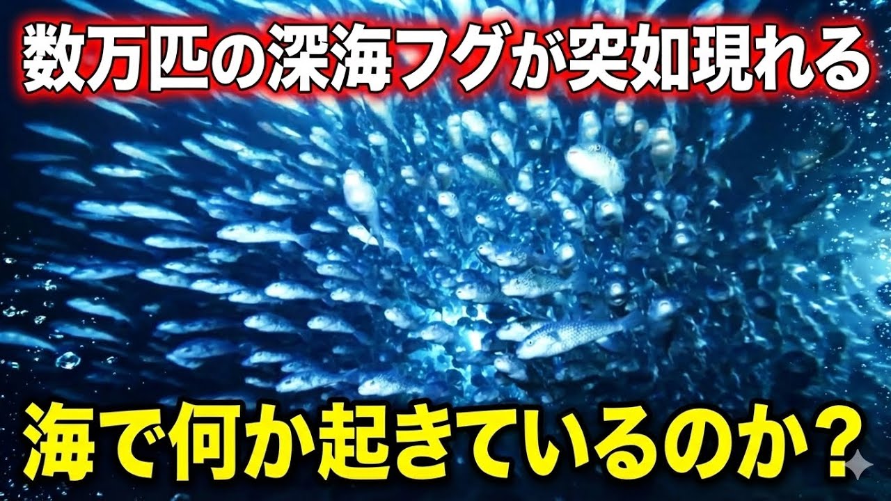 深海フグ大移動のミステリー